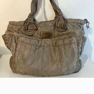 Marc by Jacobs Brown Quilted Women's tote Bag